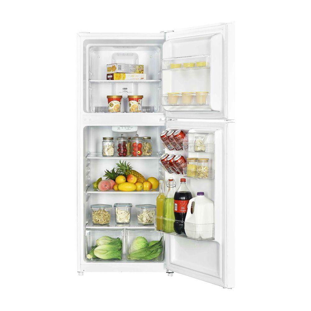 MAGIC CHEF 10.1 cu. ft. Top Freezer Refrigerator HMDR1000WE | Van