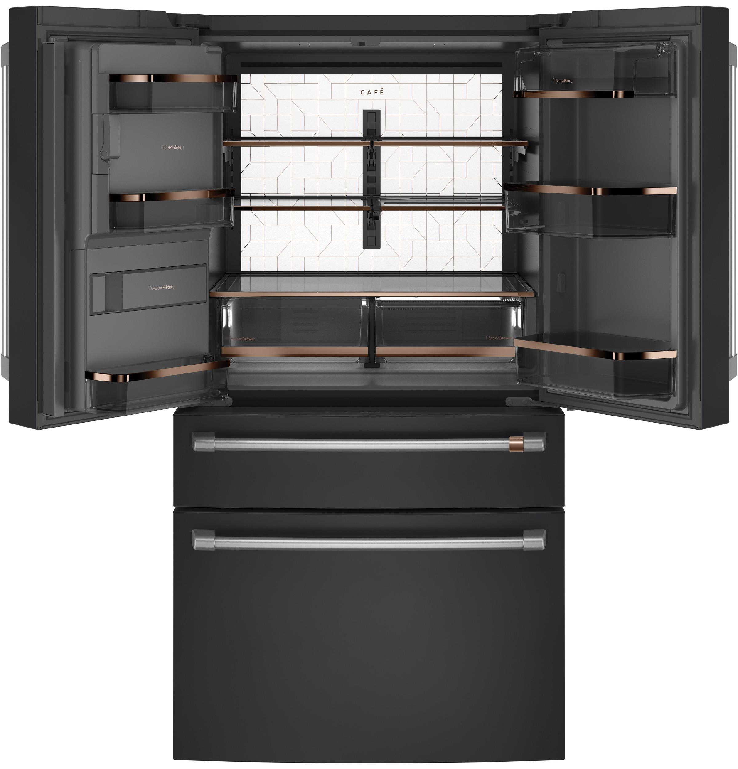 CVE28DP3ND1 by Cafe - CAFÉ™ ENERGY STAR® 27.8 Cu. Ft. Smart 4-Door