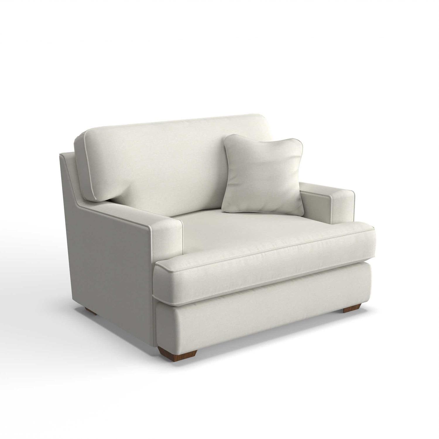 LA-Z-BOY Paxton Chair & A Half 655663 | Bitter Neumann