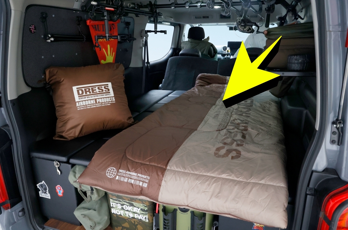 5WAYヒートシュラフ AIRBORNE——冬の車中泊を救う“神アイテム”がコチラ