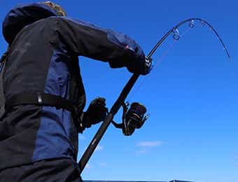 ソルティガR/ソルティガエアポータブル】ビッグターゲットを仕留める