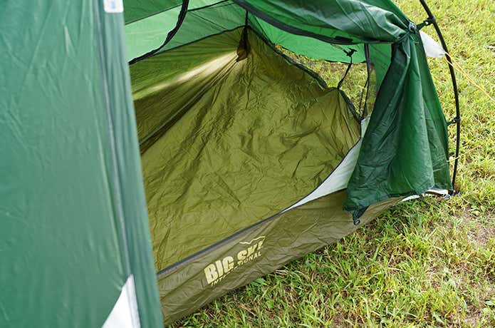 欲しい要素が満載！シングルウォールテント「BIG SKY / ミラージュ
