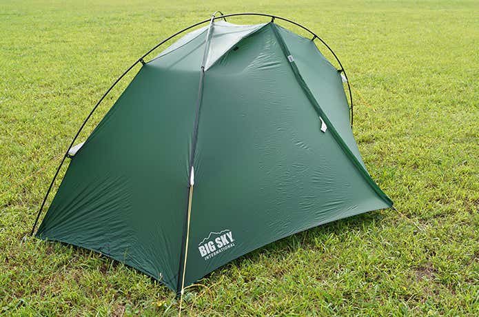 欲しい要素が満載！シングルウォールテント「BIG SKY / ミラージュ
