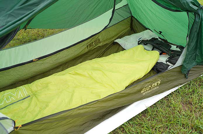 欲しい要素が満載！シングルウォールテント「BIG SKY / ミラージュ