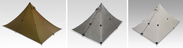 担いで軽い、見て美しい、寝て広々！ ULハイカー憧れのローカスギア