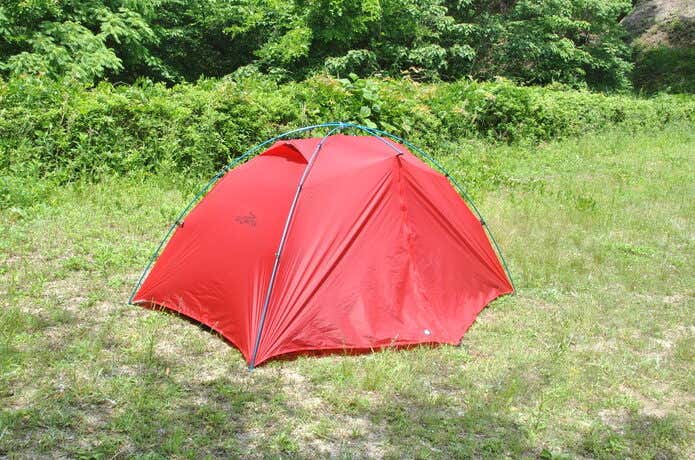 設営がメチャメチャ簡単！結露に強い超軽量テント＜ZEROGRAM＞エル