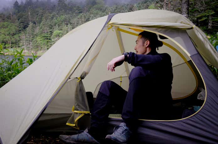 レビュー】最軽量級ダブルウォールテント「ホーネットオズモ」。軽さと