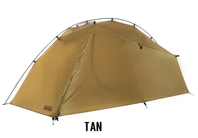 NEWS】ZEROGRAMの人気テントがバージョンアップ！さらに快適になって新