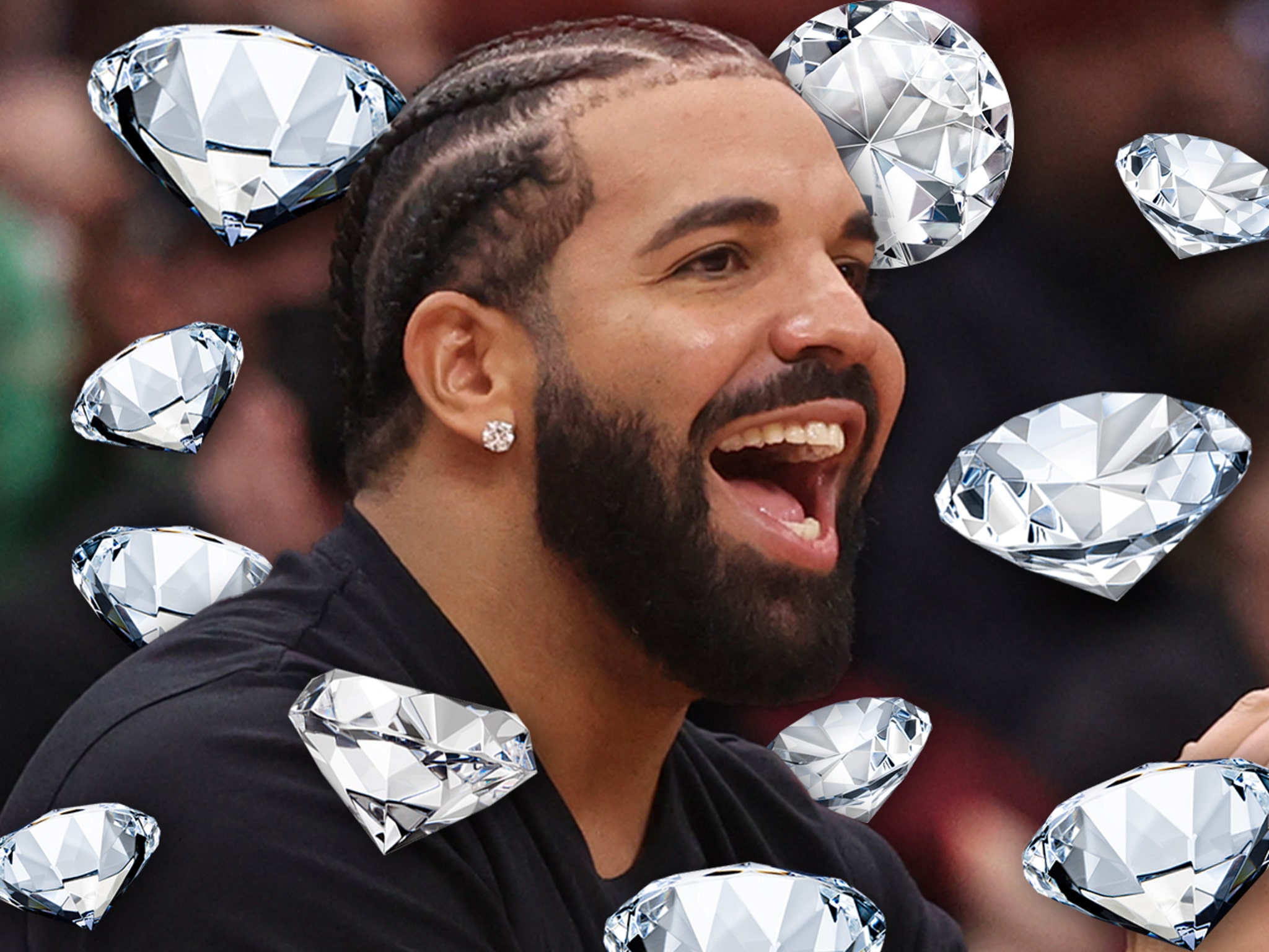 Drake's 'Hotline Bling' + Dancehall Classic 'One Dance' Go Diamond