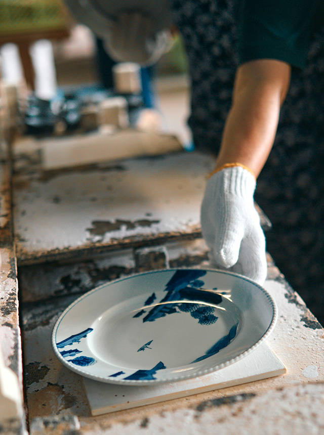 伊万里鍋島焼 瀬兵窯