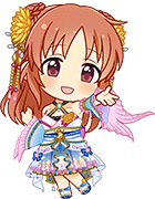 クレセント・ウサミン 安部菜々 SP サイン デレマス シンデレラ