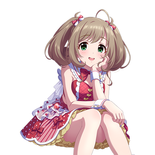 愛されクイーン・はぁと]佐藤心＋ | アイマス シンデレラガールズ