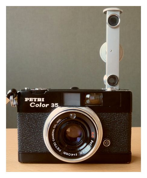 光学式単独距離計（Leitz Fokoschrom） | ほーほの落穂拾い