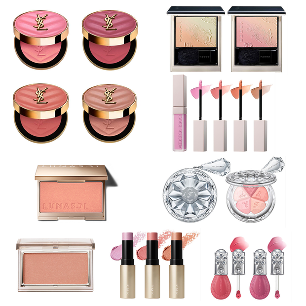 春コスメ】チークの2025年春新色・限定色を大特集！ 発売日