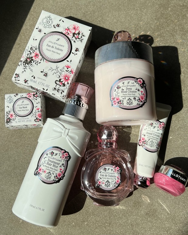 ジルスチュアートの20周年記念コレクション第二弾が登場！ ピーチー