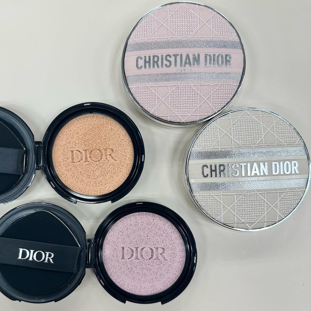 ディオールスキン フォーエヴァーの新作ハイライターをスウォッチ