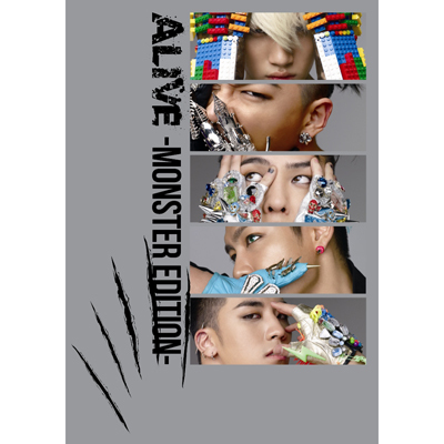 ALIVE -MONSTER EDITION-（CD+DVD）｜BIGBANG｜mu-moショップ