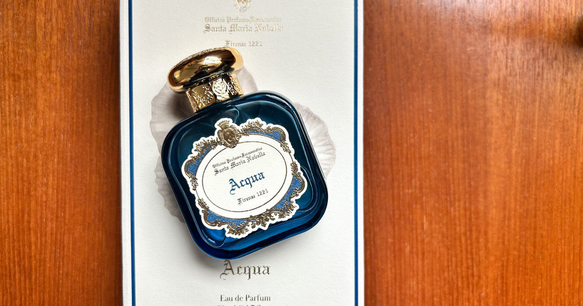 夏服に似合う香水”、私的1位は【サンタ・マリア・ノヴェッラ】のアクア