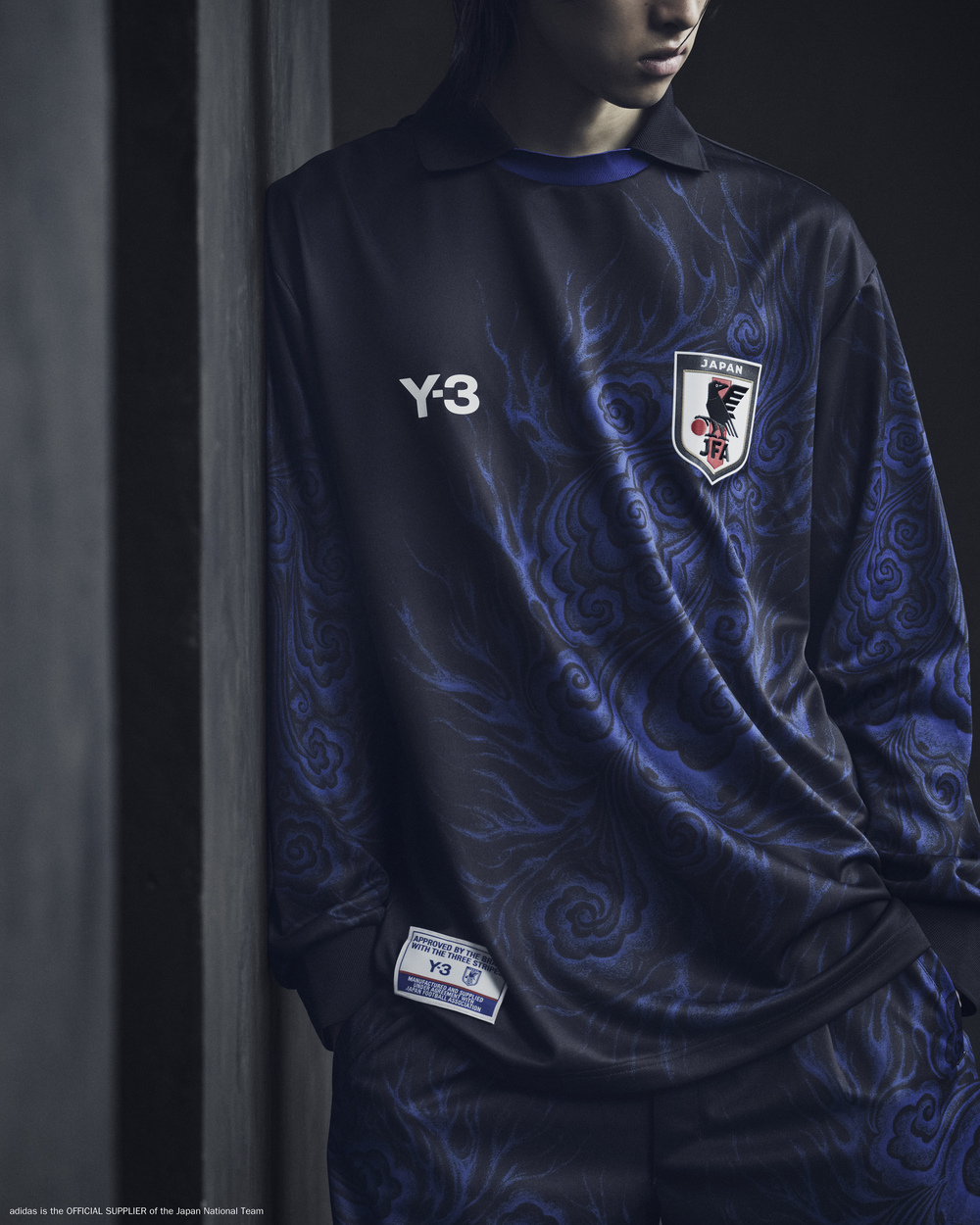 サッカー日本代表 2024 カルチャーウェアコレクション」 LOOKBOOK 1│Y