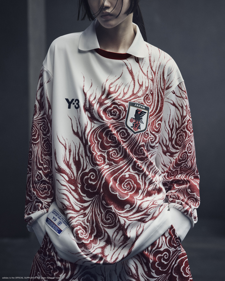 サッカー日本代表 2024 カルチャーウェアコレクション」 LOOKBOOK 1│Y