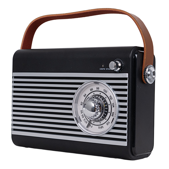 KOZMOS Retro Radyo ve Bluetooth Hoparlör Fiyatı, Özellikleri