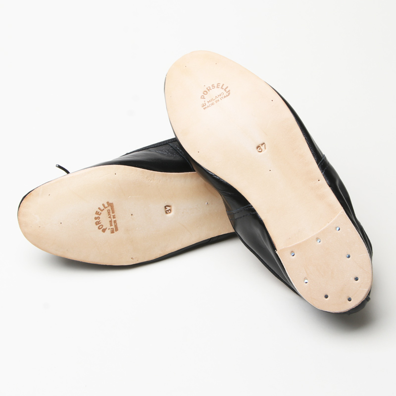 A.P.C. (アーペーセー) BALLERINE PORSELLI / バレエシューズ