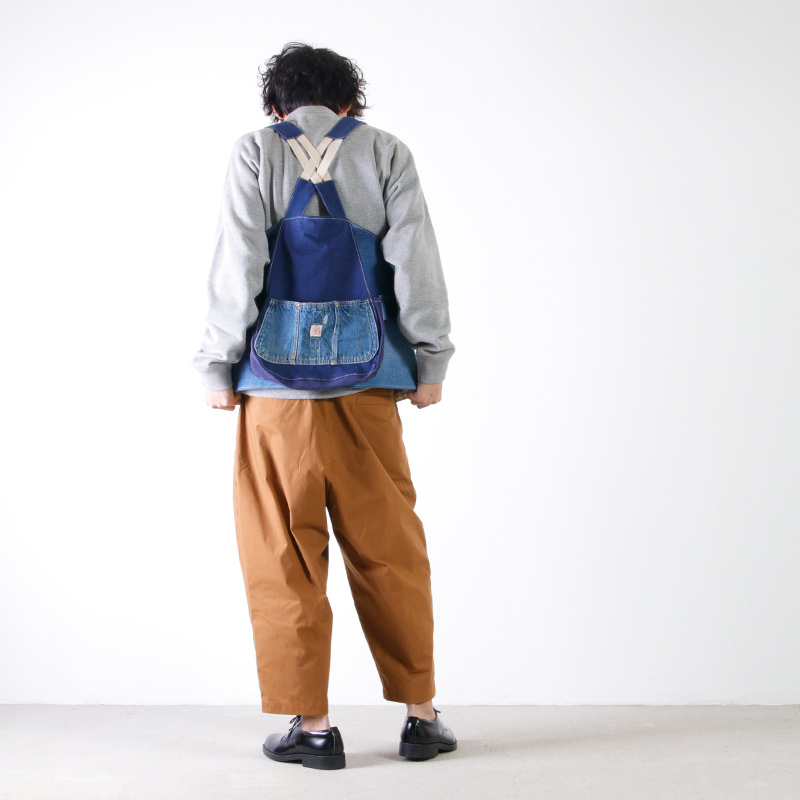 masterkey (マスターキー) RG / リメイクデニムハンティングベスト