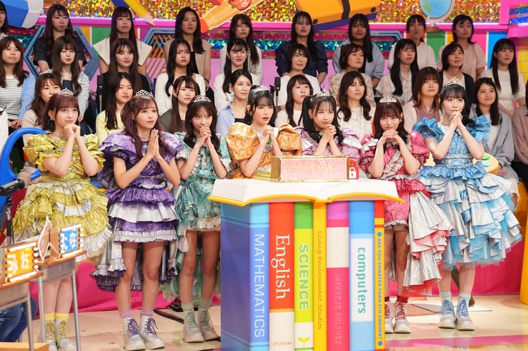 FRUITS ZIPPERは小学5年生より賢いの？初クイズ番組で目指せ全問正解