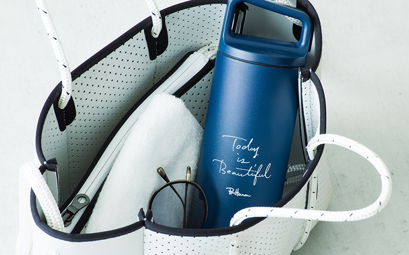 MiiR×Ron Herman】保温・保冷に対応で飲みやすい！特別コラボボトルが