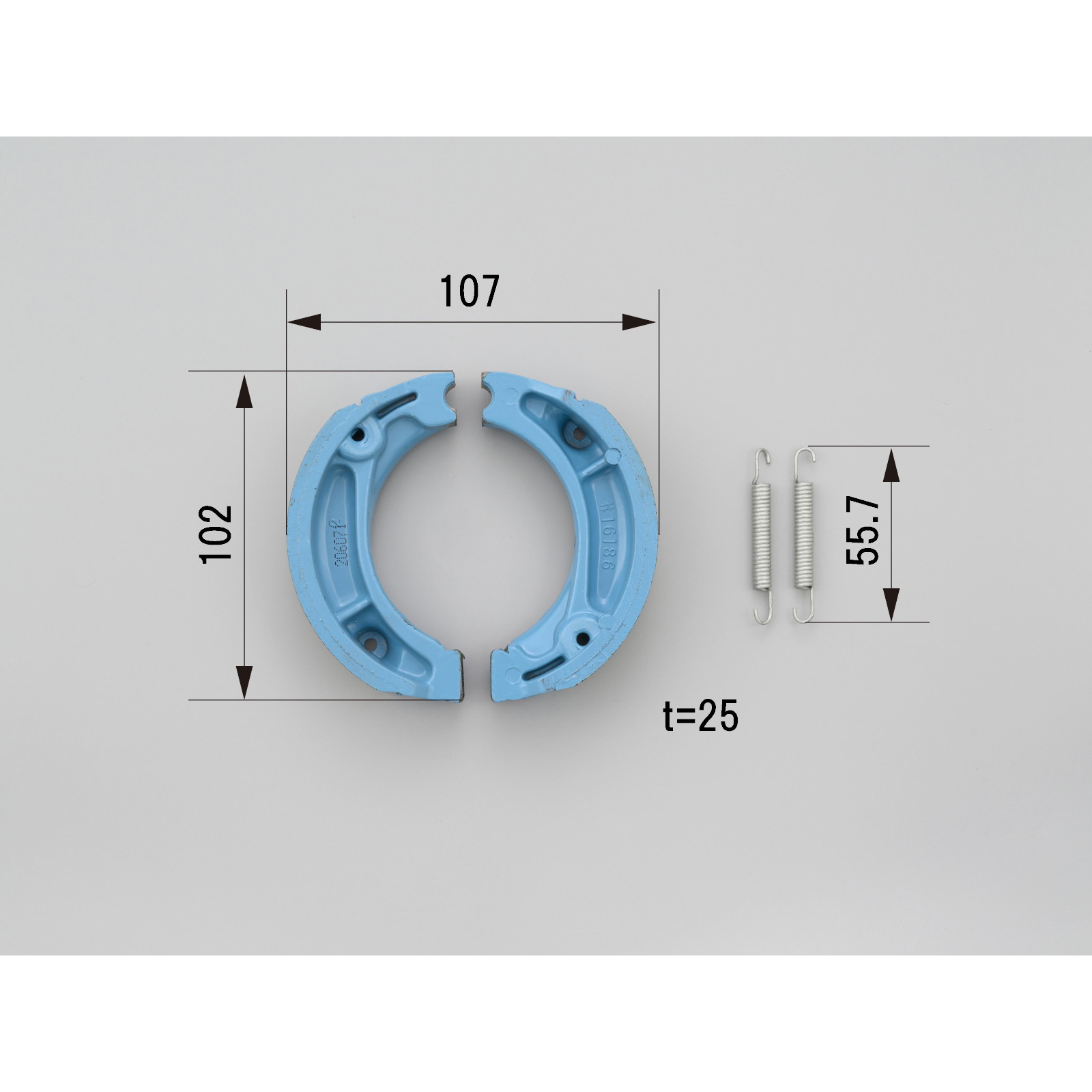 プロブレーキシュー 60213 - バイク