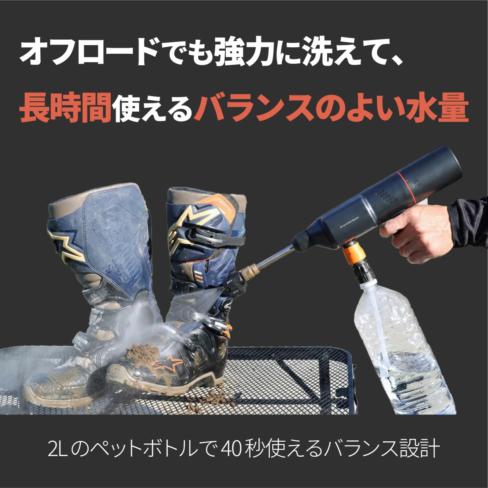 スマートポータブル01 高圧洗浄機 - 整備用品