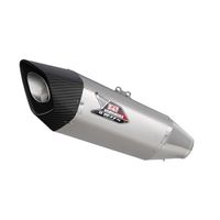 スリップオン R-11Sq R サイクロン 2本出し EXPORT SPEC 政府認証 (SM