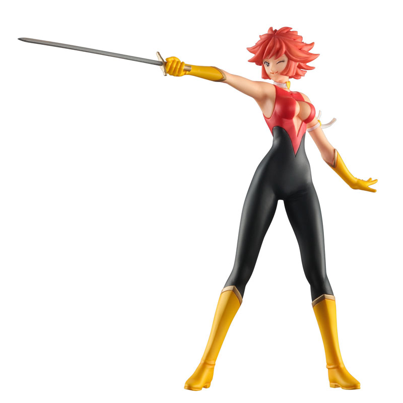 AmiAmi [Character & Hobby Shop] | 1/12 Cutie Honey Resin Kit(Released)