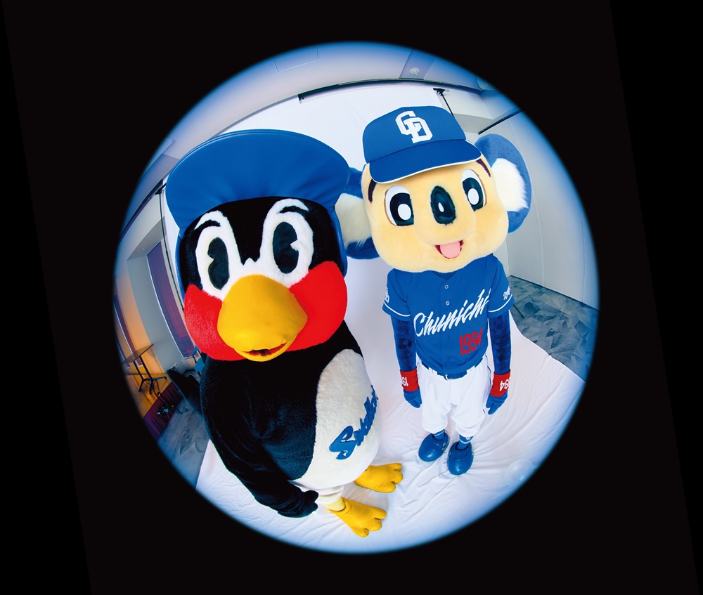 デビュー30周年！ つば九郎＆ドアラが、お互いの“尊敬しているところ