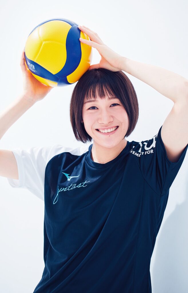 パフォーマンスに直結!? バレーボール女子日本代表・石川真佑が明かす