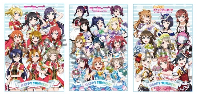 ラブライブ！フェス」BD BOX発売記念！アニメイト池袋本店でμ's