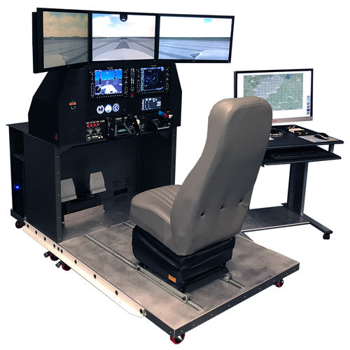 Aircraft simulator - GTX - Precision Flight Controls - training