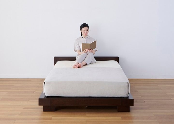 チーク・ローベッドv02 ～チーク角材を組み上げた、シンプルなロー