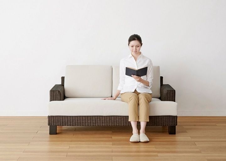 シン・ソファ (ラタン)・1人・2人・3人掛け ～デザイン・座り心地