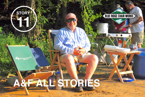 美しく、丈夫で、長く使えるメイド・イン・USAのキ ャンプファニチャー