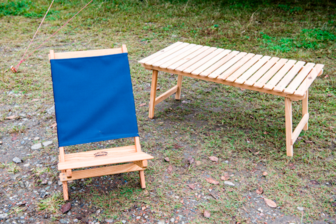 美しく、丈夫で、長く使えるメイド・イン・USAのキ ャンプファニチャー