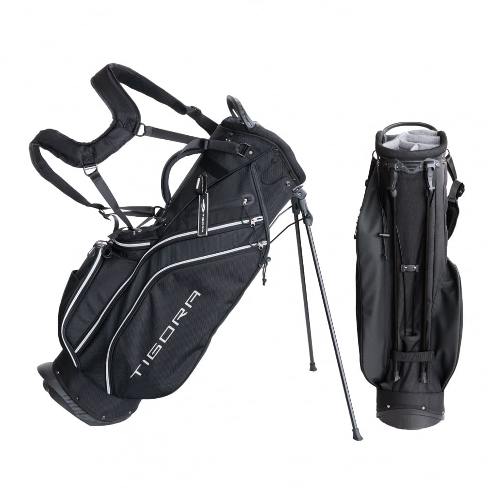 ティゴラ スタンドキャディバッグ (TR-0B1014STCB) メンズ ゴルフ