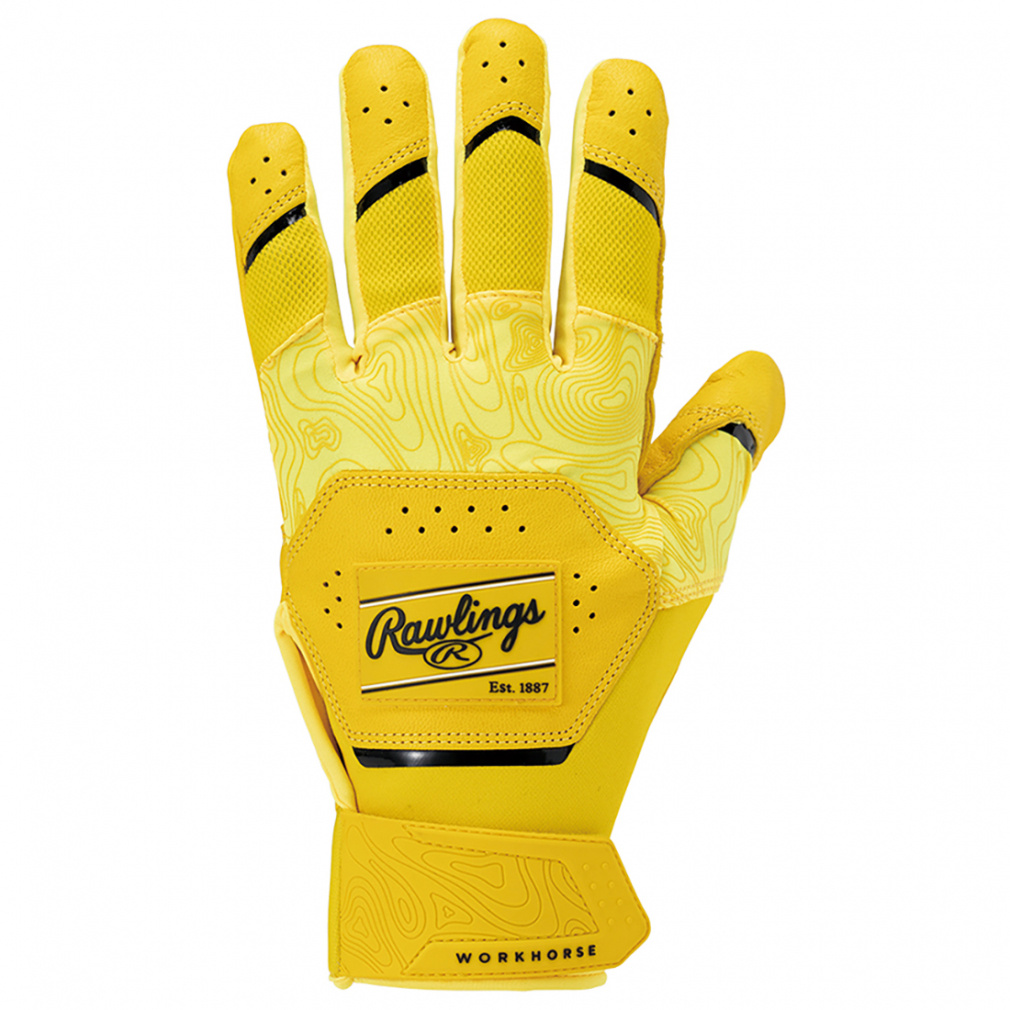 ローリングス メンズ 野球 バッティング用手袋 2025 WORKHORSE