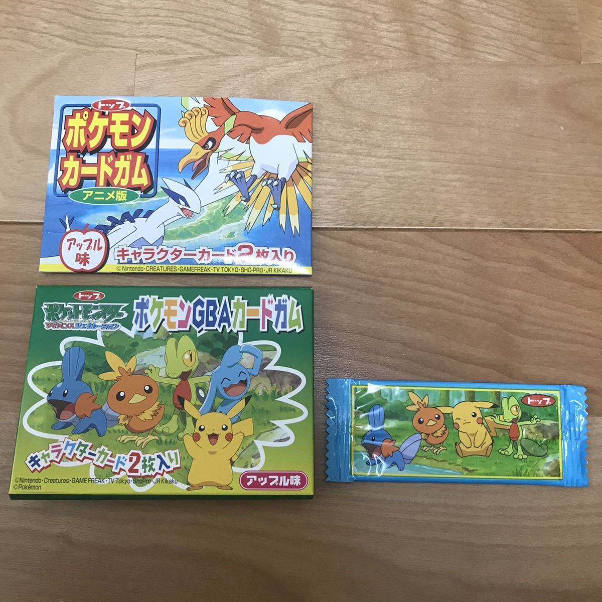 未開封】ポケモン アドバンスジェネレーション カード ガム トップ AG