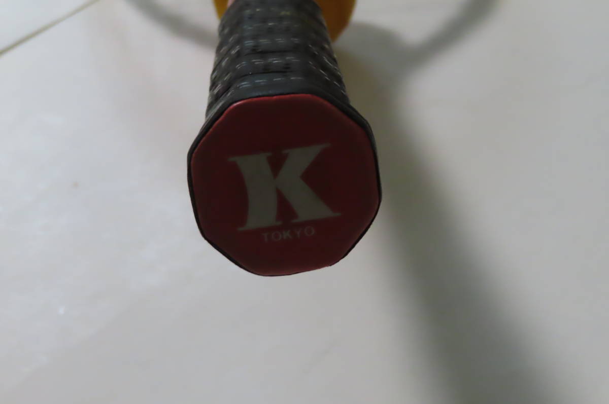 KAWASAKI カワサキ 軟式テニスラケット NEW Number One ニューナンバー