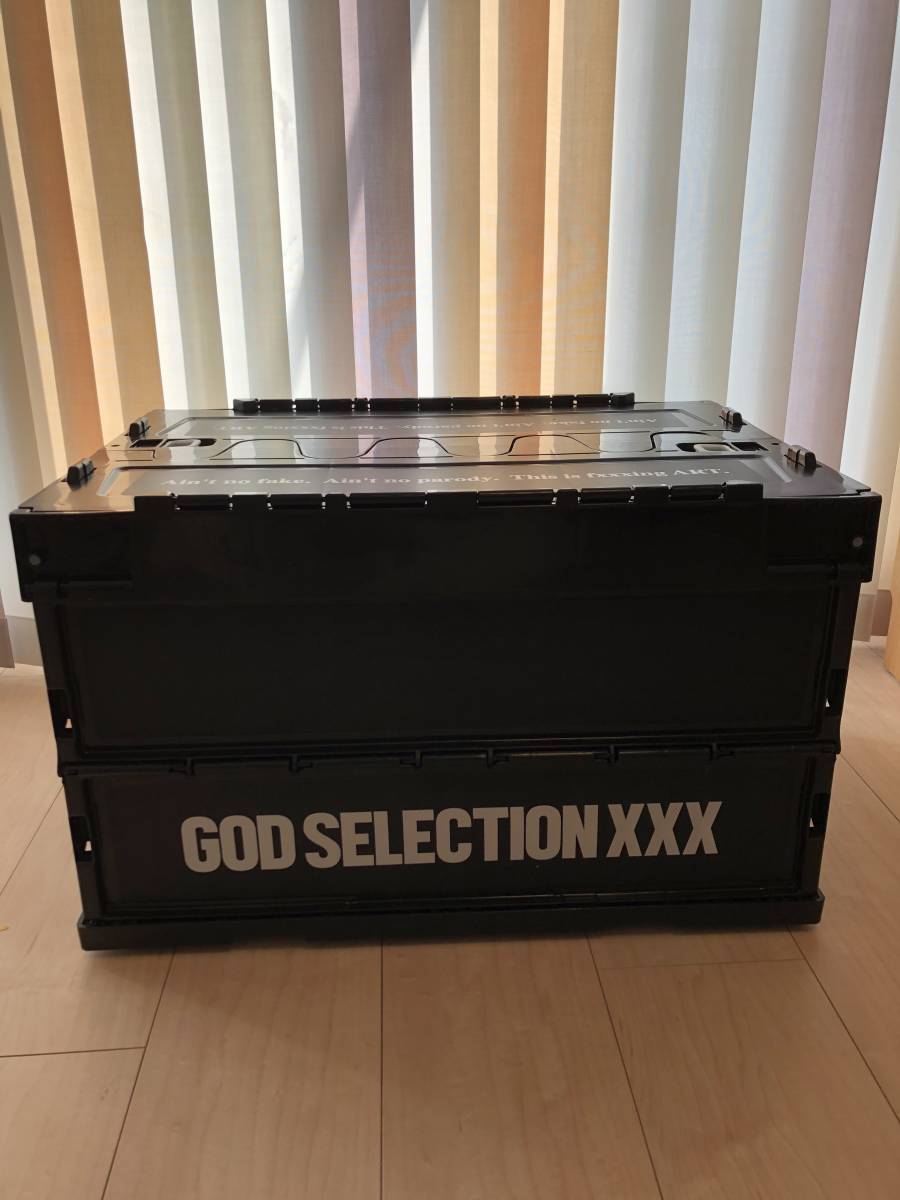 ゴッドセレクション GOD SELECTION 収納BOX