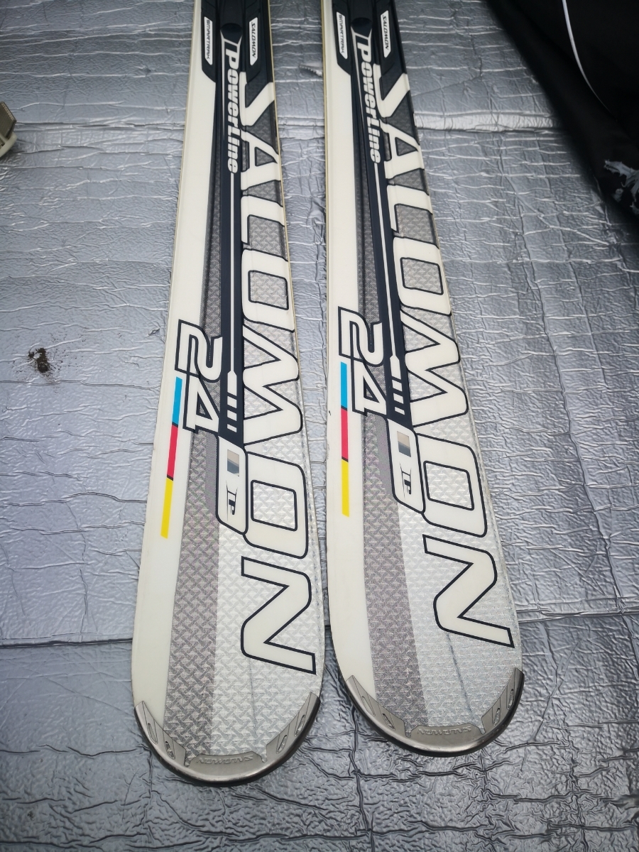 サロモン SALOMON 24HOURS S3 162cm スキー板 サロモン SALOMON