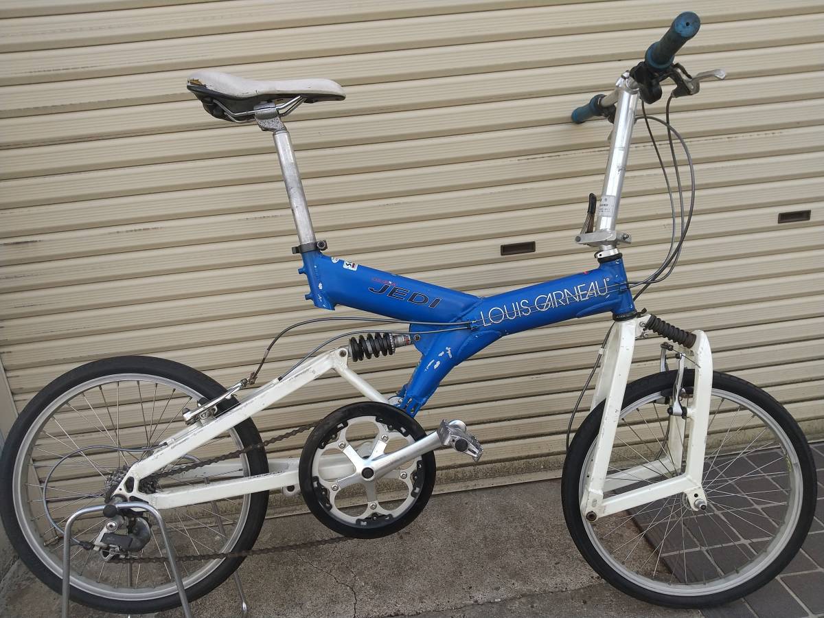 ルイガノ JEDI ジェディ ミニベロ 20インチ 【送料1500円】 LOUIS