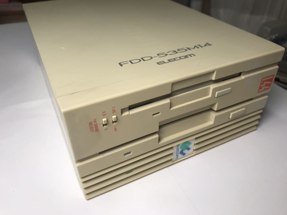 エレコム ELECOM FDD-35W14 エレコム ELECOM 1.44 PC-98用 FDD-35W14