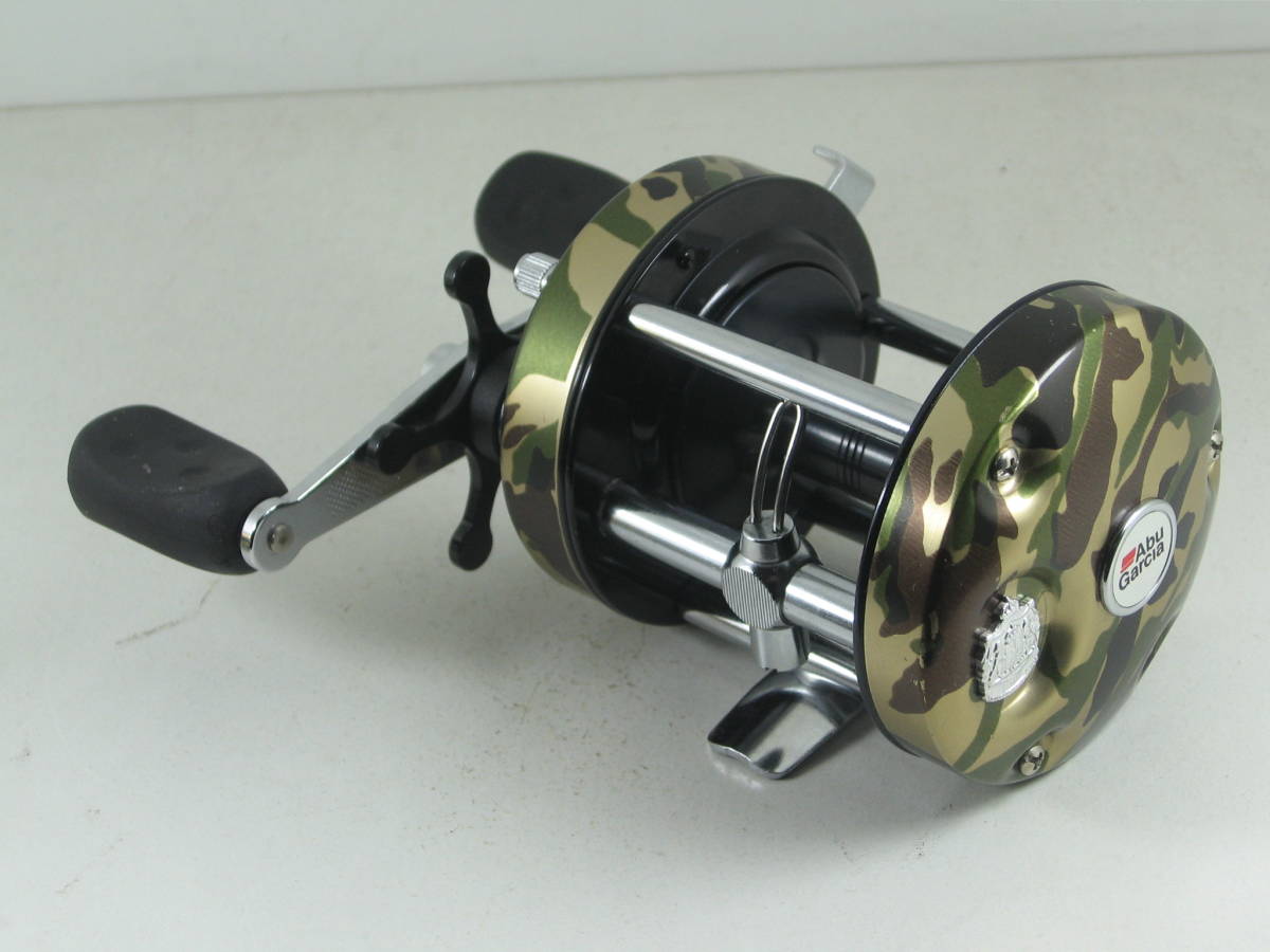 Abu 6500 C3 CAMO迷彩ベイトリール 【公式通販】 アブガルシア